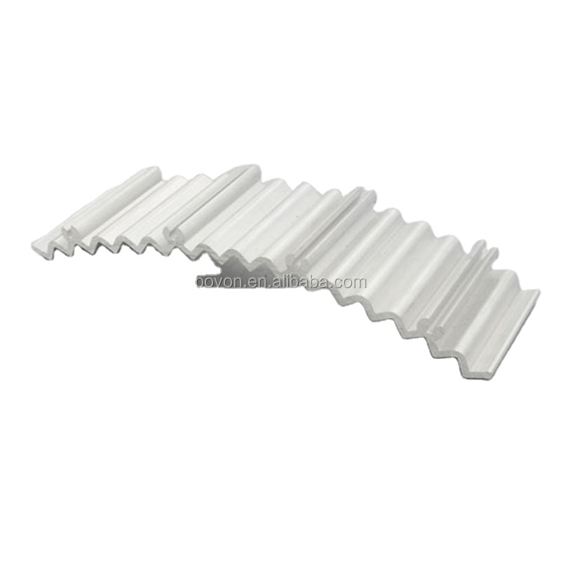 China Direct Factory Custom Aluminum Extrusion Profiles Extruded Aluminum Strips For Windows And Doors